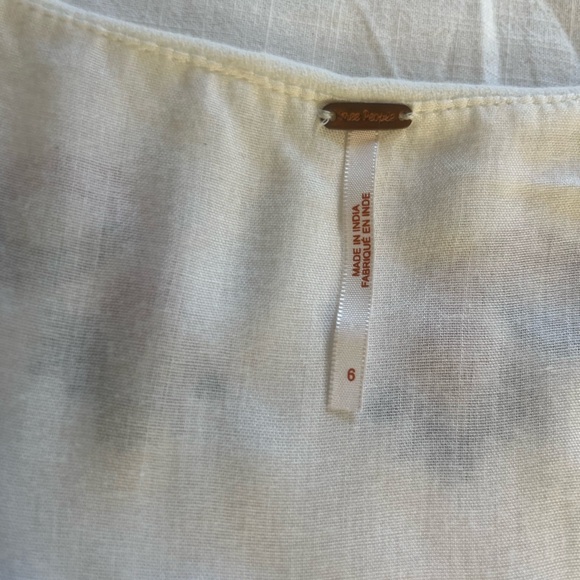 Free People White/Embroidered Dress - Picture 5 of 10